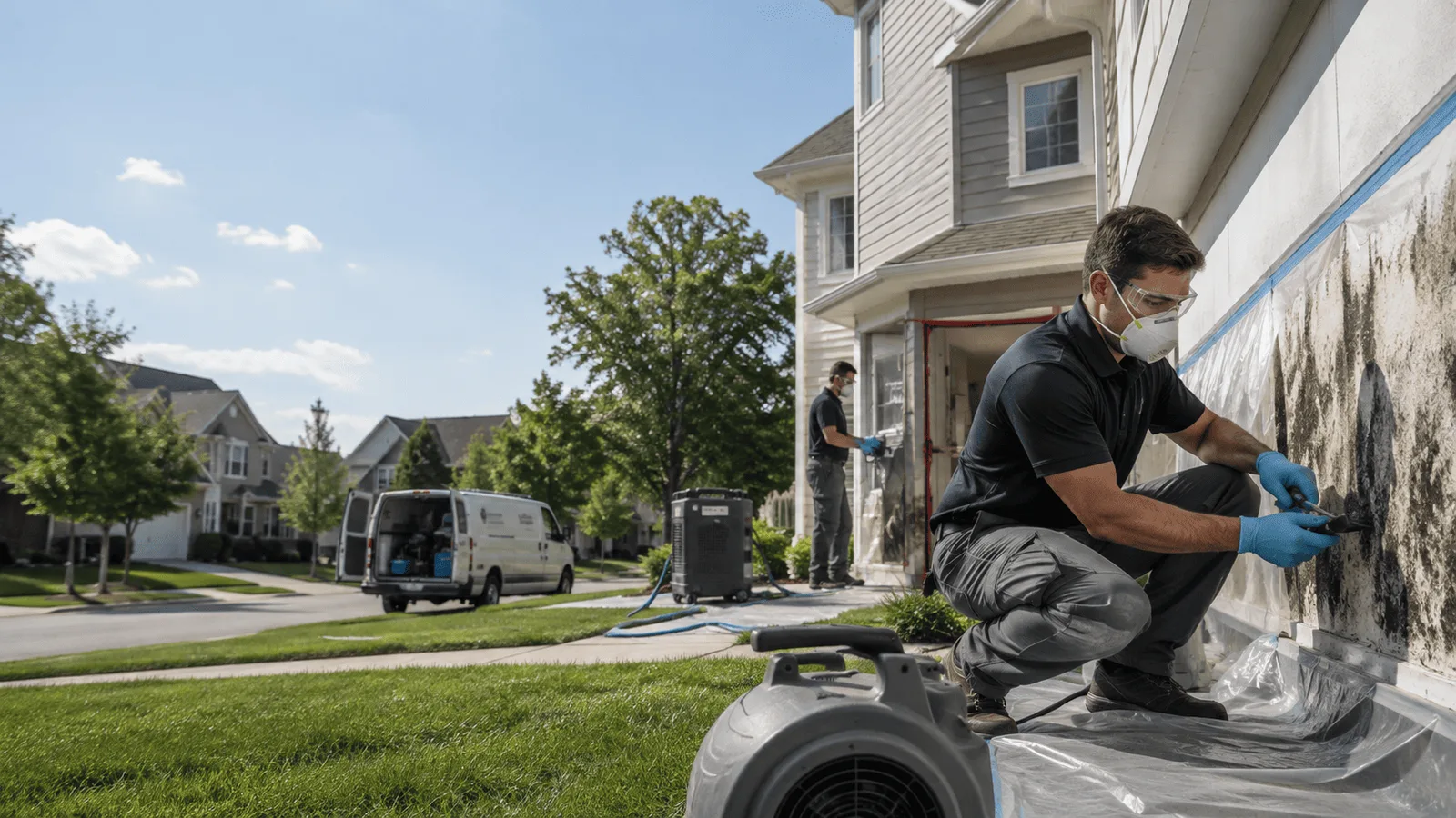 Mold Inspection company in Harris, NC