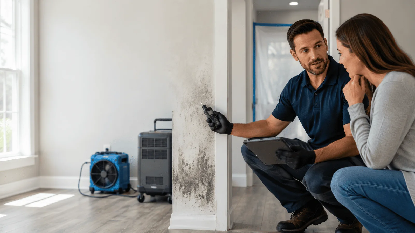 Mold Inspection Harris, NC FAQs