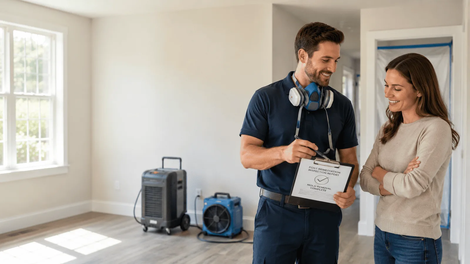 Why choose Mold Inspection in Harris, NC